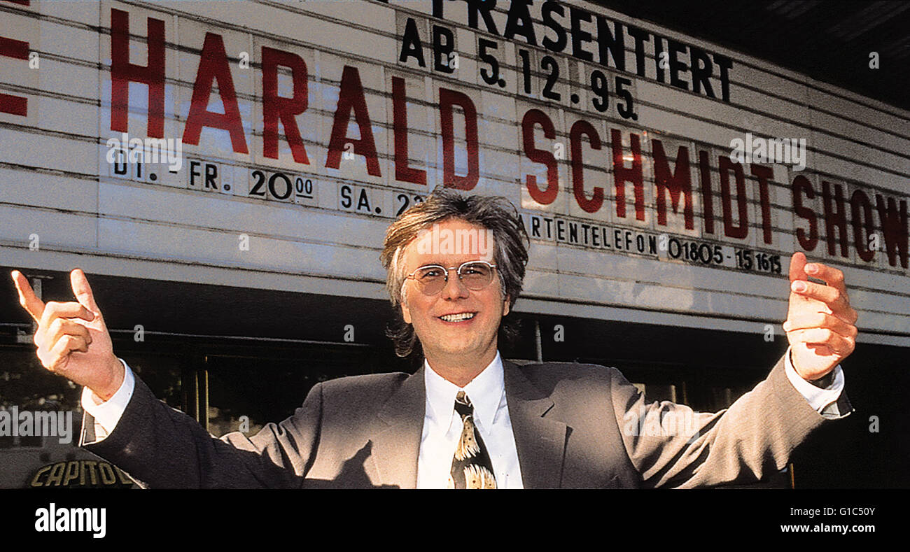 Harald Schmidt Show (Fernsehserie) Stockfoto