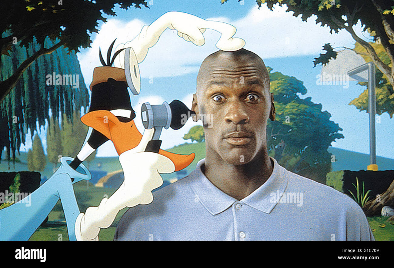 Space Jam / Michael Jordan Stockfoto