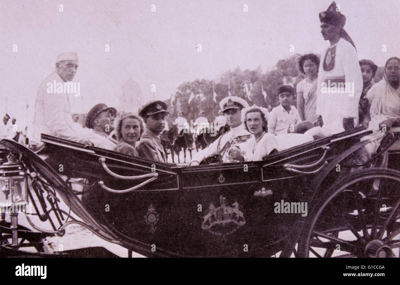 Lord Mountbatten Stockfotos und -bilder Kaufen - Alamy