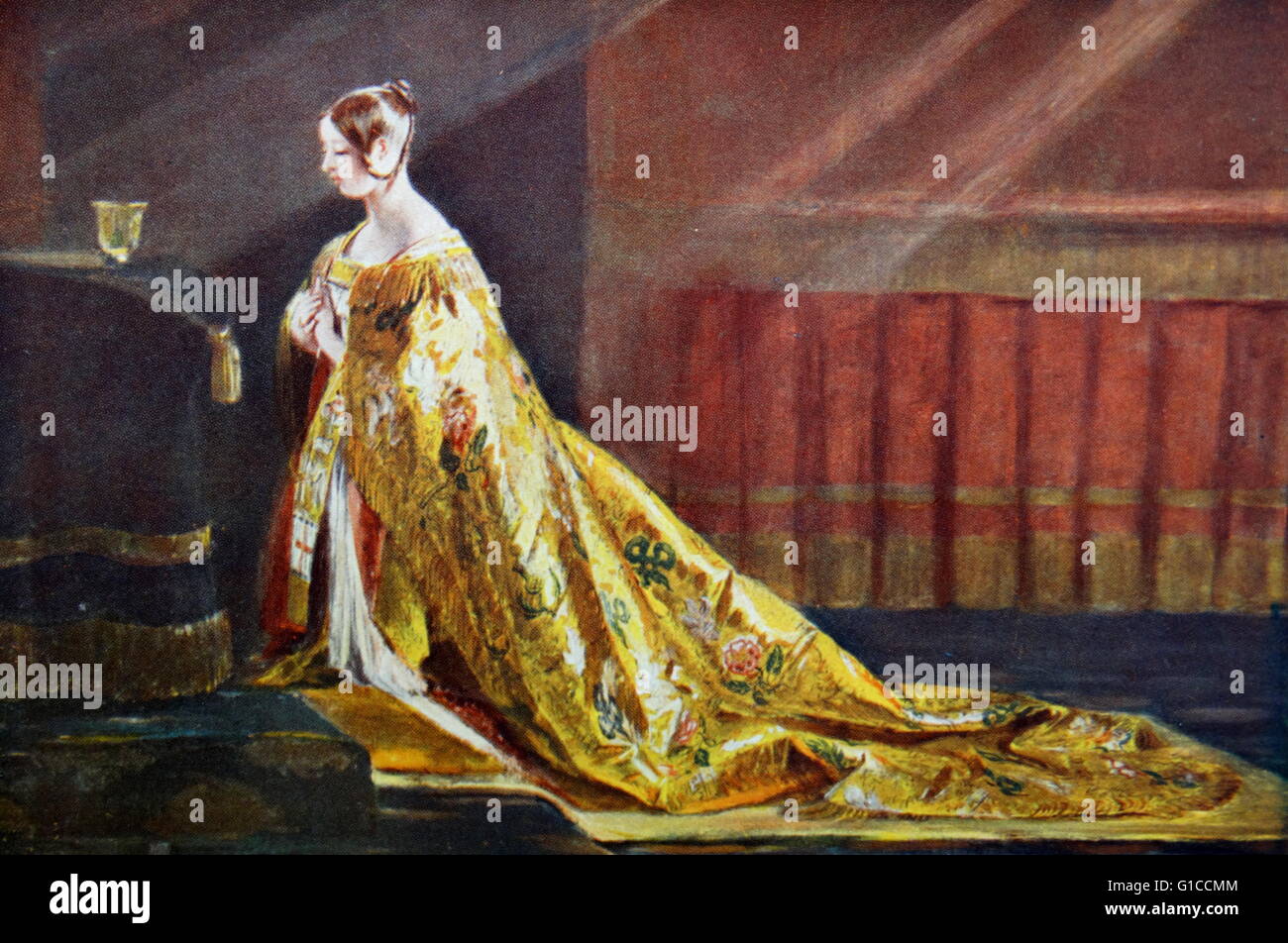 Victoria Von Großbritannien Und Irland www.alamy.de