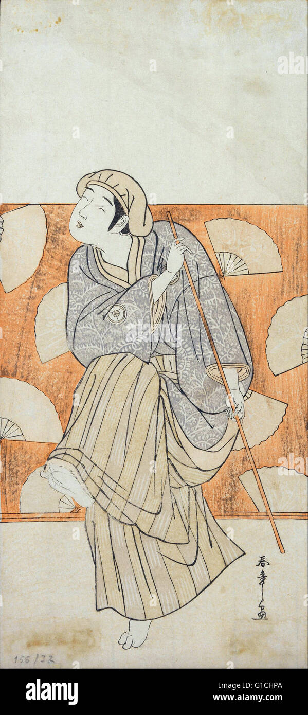 Katsukawa Shunsho - Untitled - Museo de Bellas Artes de Bilbao Stockfoto