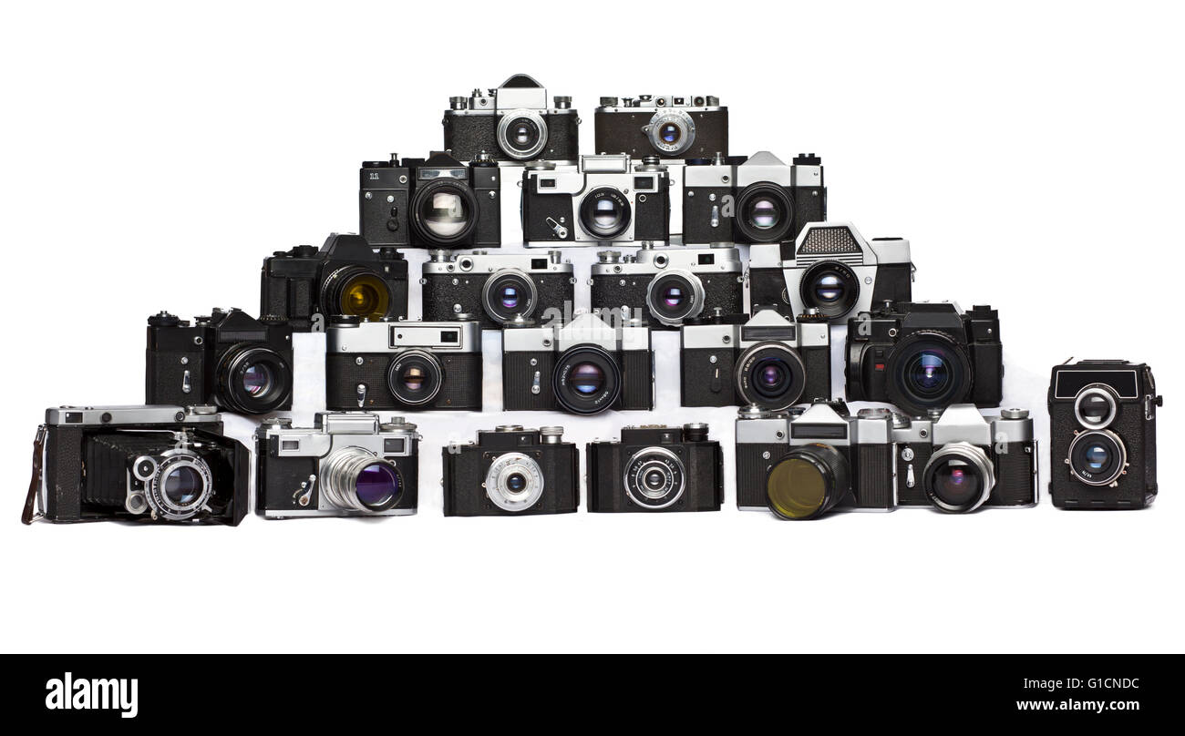 Alten Film-Kamera Stockfoto