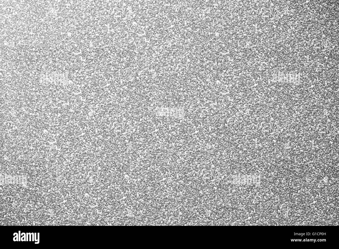 weißen abstrakten Hintergrund oder Korn Muster-Textur Stockfoto