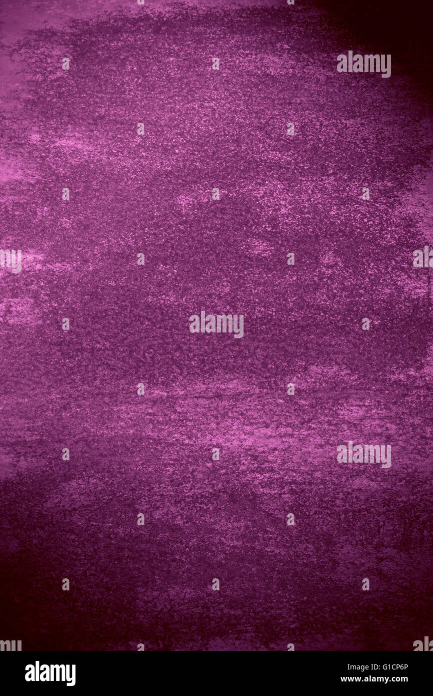 violettem alten Stahl Hintergrund oder grobe Muster Metallplatte Textur Stockfoto
