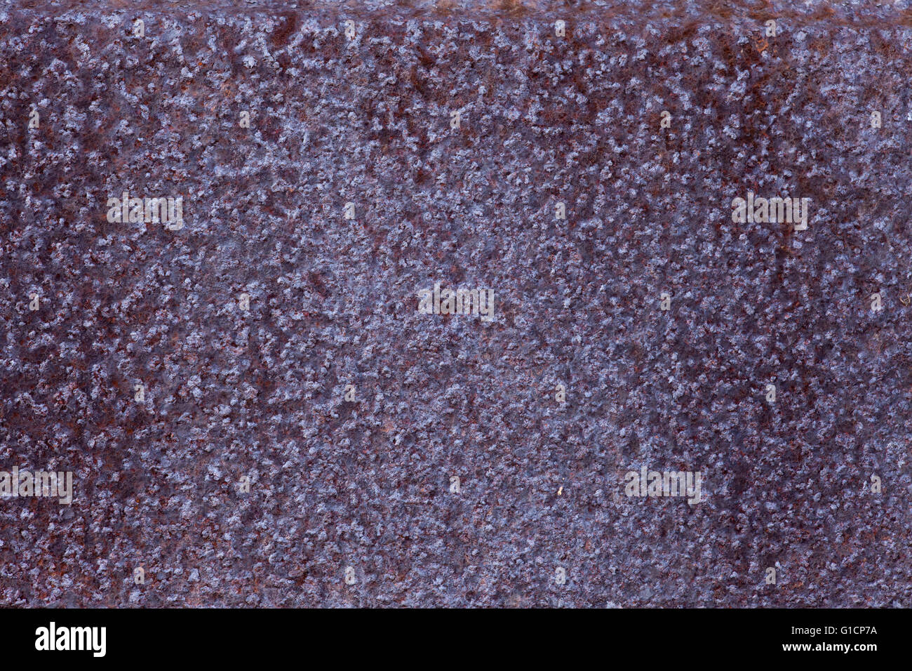 Braun und violett abstrakten Hintergrund oder Rost Stahl Textur Stockfoto