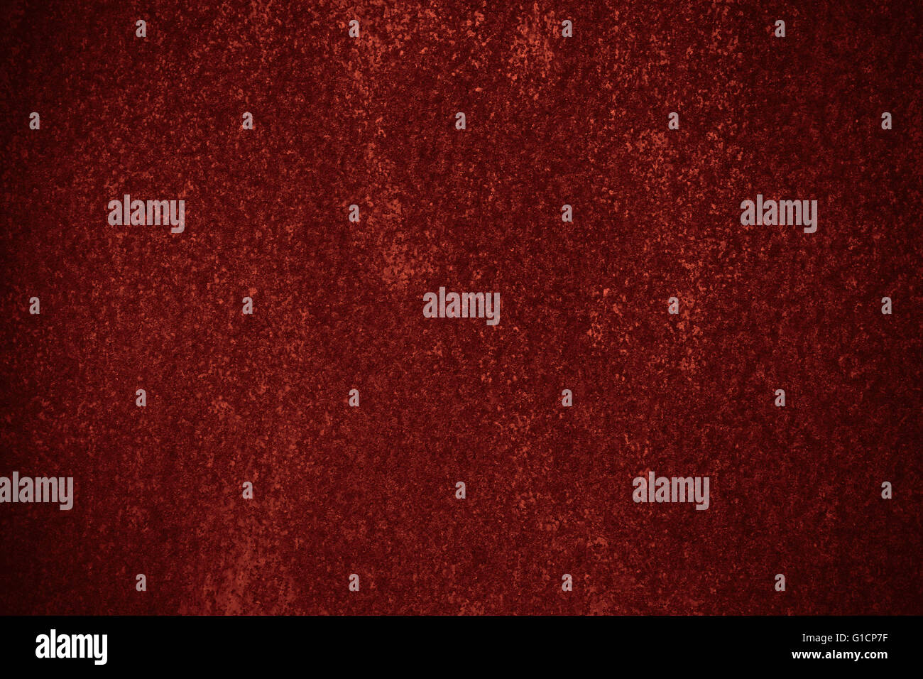 roten abstrakten Hintergrund oder Rost Stahl Textur Stockfoto