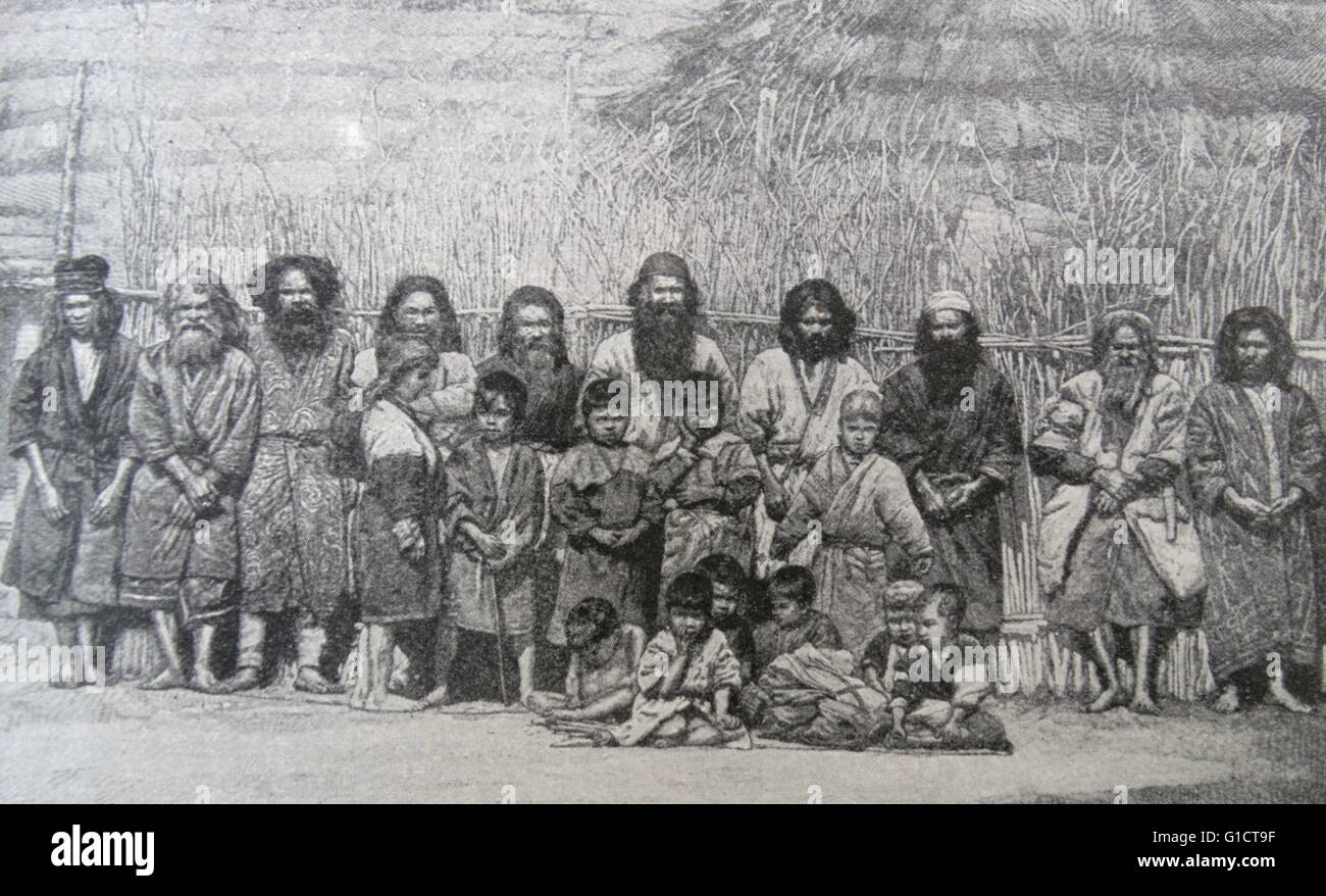 Sakhalin indigenous Fotos und Bildmaterial in hoher Auflösung Alamy