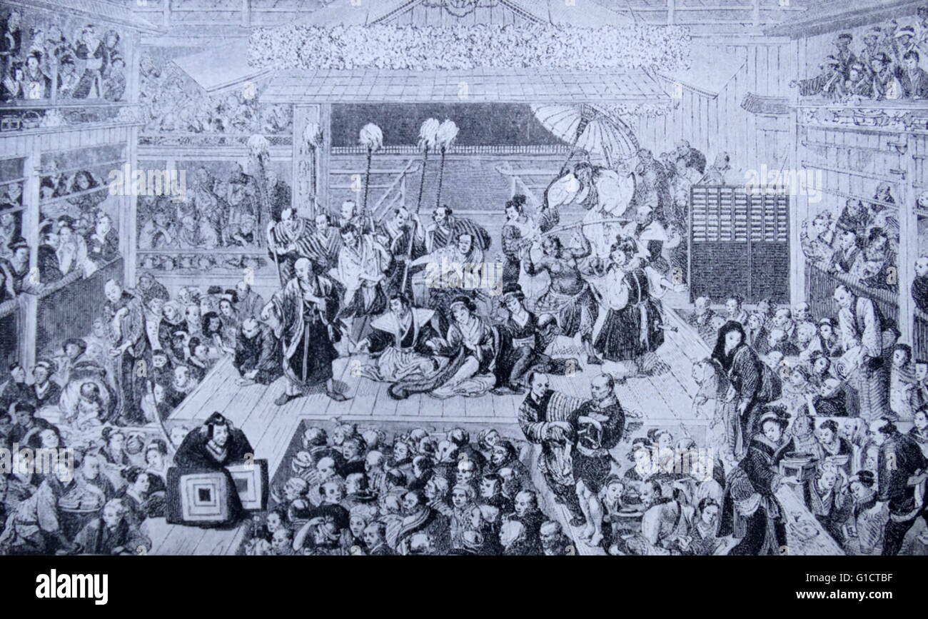 Japanese theatre Fotos und Bildmaterial in hoher Auflösung Alamy