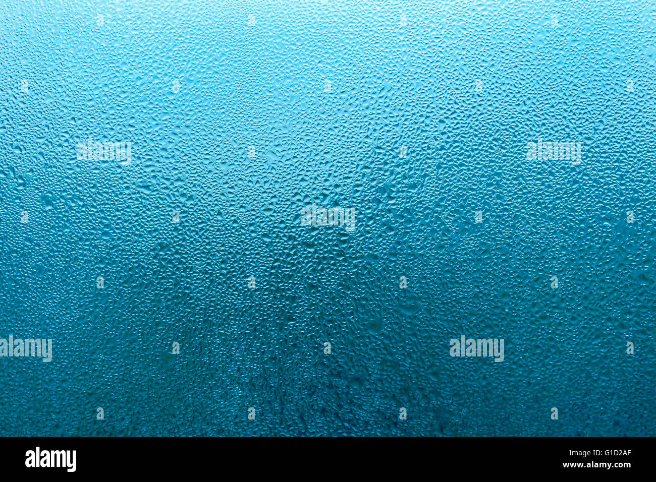 natürliche Wasser Tropfen Textur Stockfoto