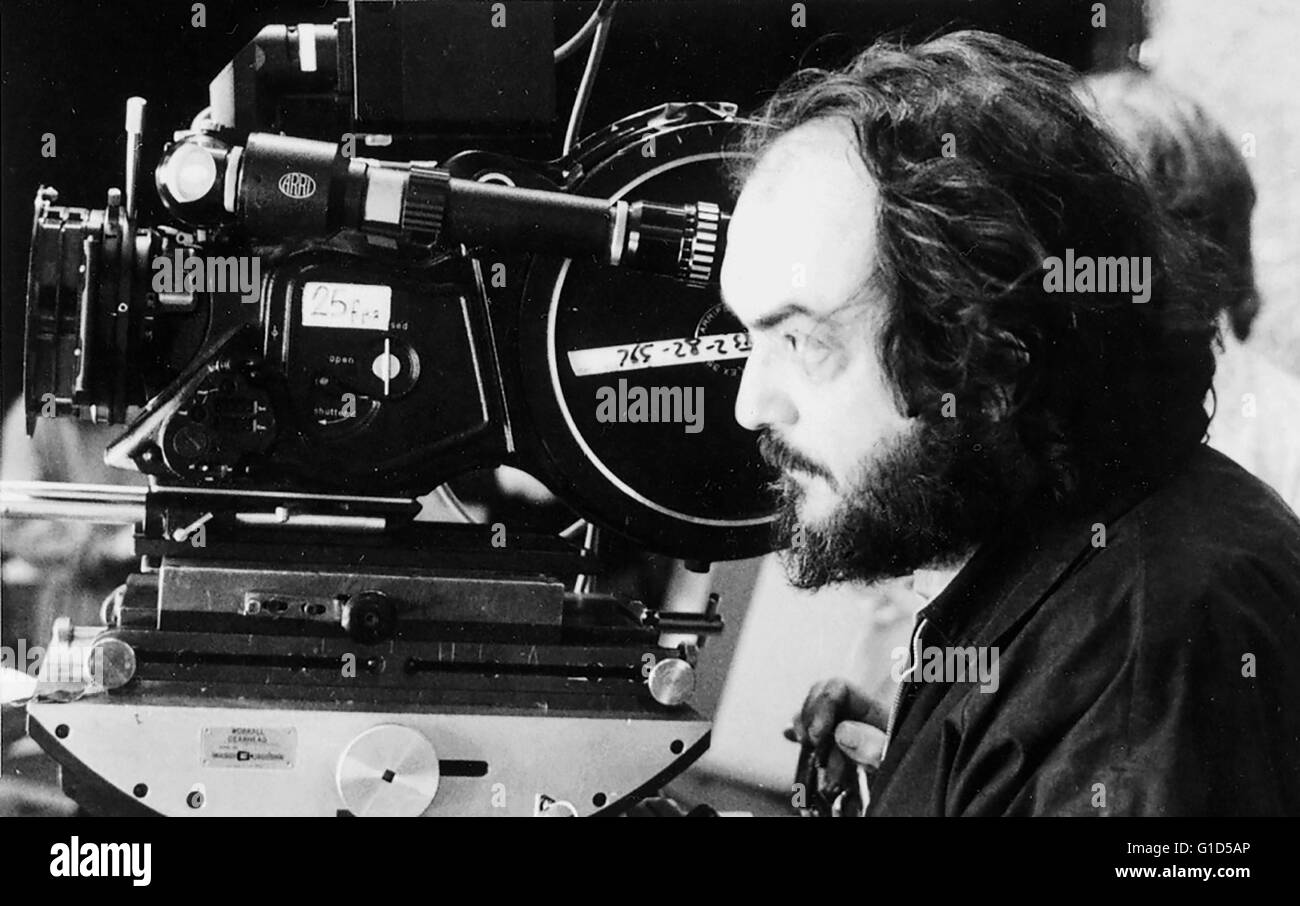 Glänzend / Stanley Kubrick / Satz Stockfoto