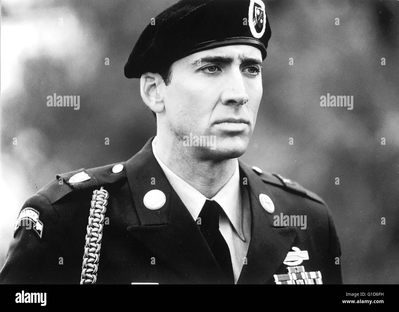 Nicolas Cage Con Air Autogramm Bild - Gerahmt A4 - Film Fan Geschenk