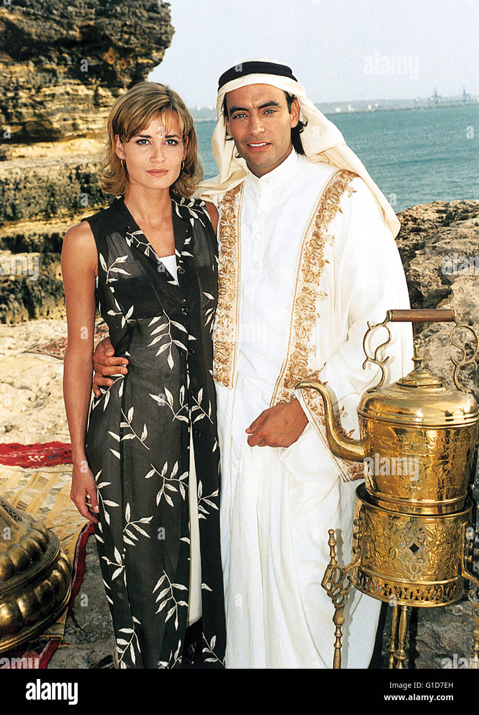 Arabische Prinz, Der (TV-Film) / Satz / Anja Kling / Anthony Delon, Stockfoto