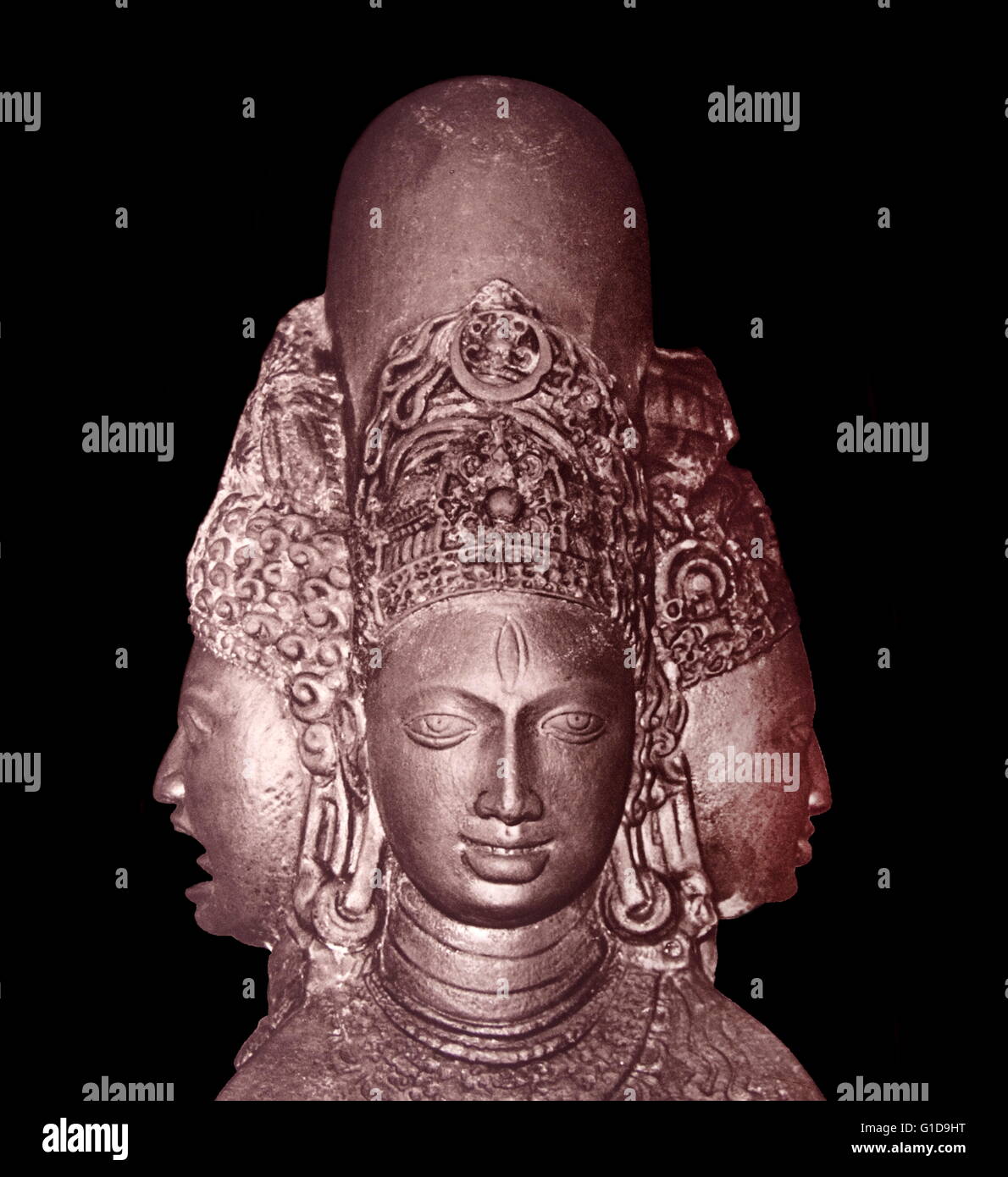 Nachna chaumukhnath lingam Fotos und Bildmaterial in hoher Auflösung