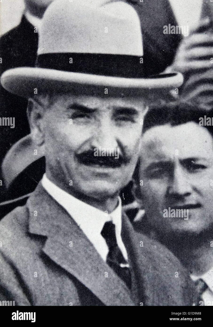 Gonzalo Queipo de Llano y Sierra, 1. Marquis von Queipo de Llano (5. Februar 1875 – 9. März 1951) war eine spanische Heerführer, die während der Franco Staatsstreich und des anschließenden Bürgerkrieges auf Prominenz stieg. Stockfoto