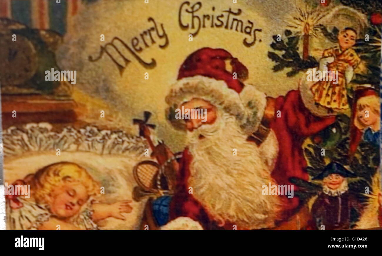 Historische weihnachtskarte Fotos und Bildmaterial in hoher Auflösung