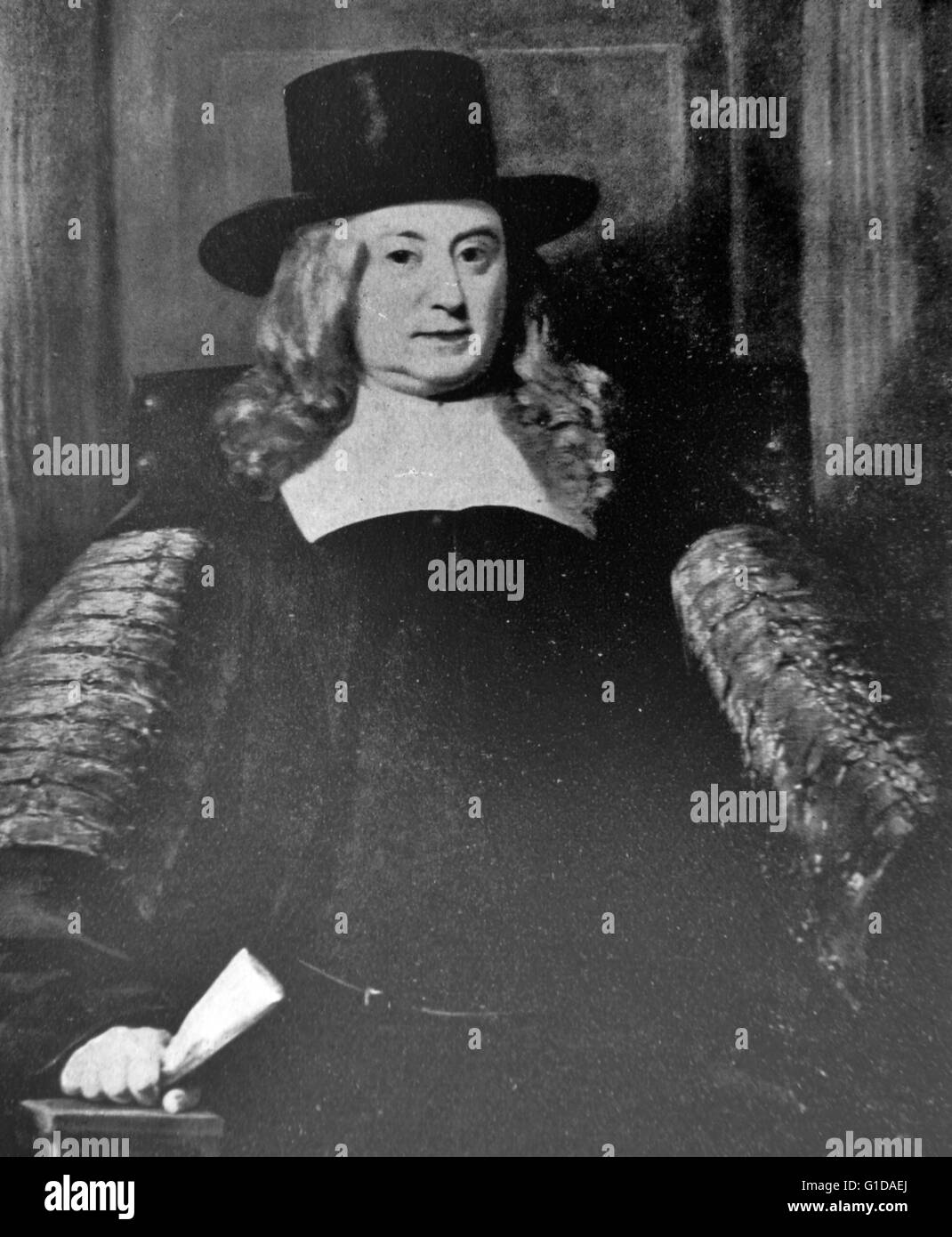 Sir William Williams 1634-1700. Welsh Rechtsanwalt und Politiker. Sprecher des House Of Commons 1680-1685. Stockfoto