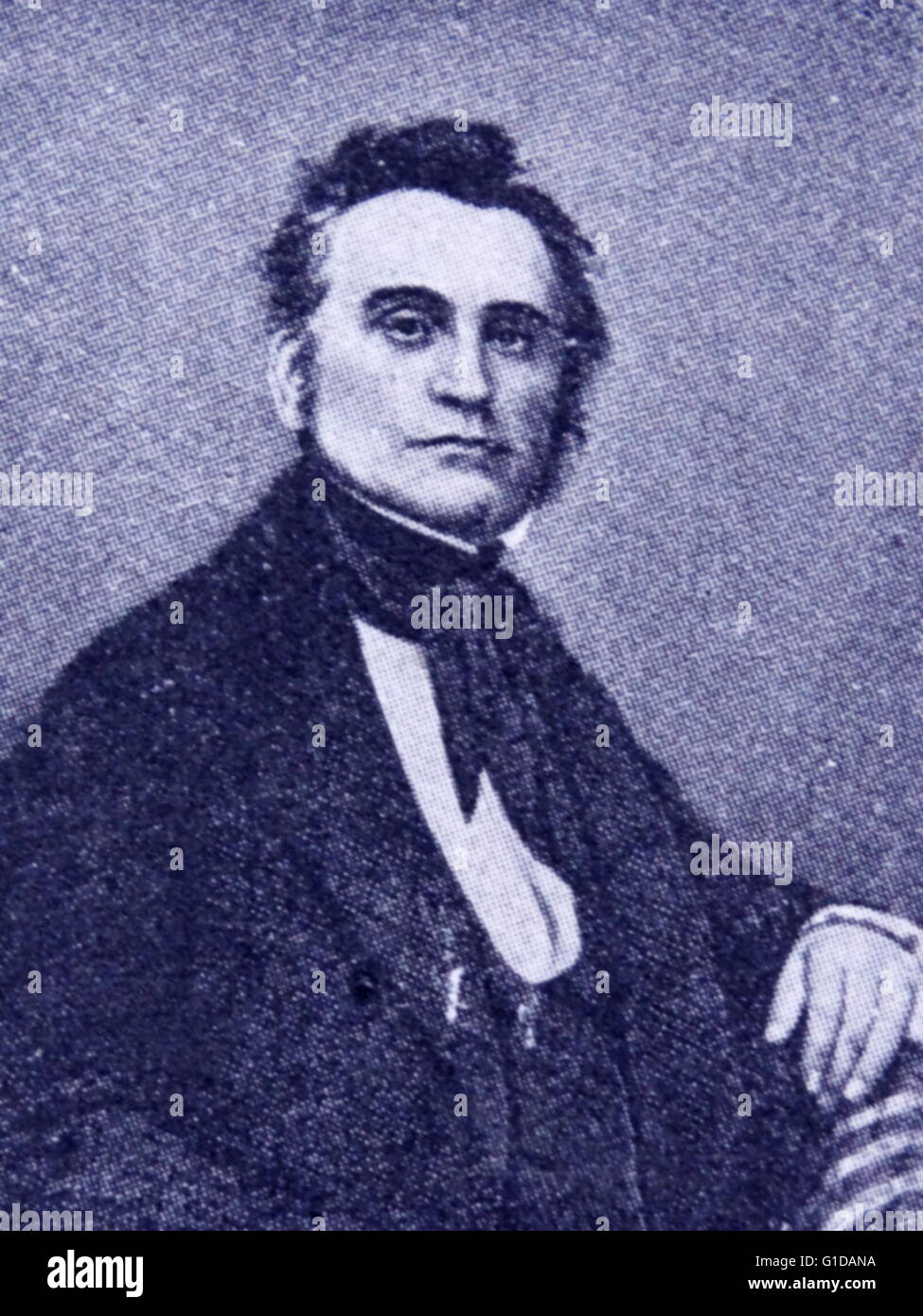 Heinrich Wilhelm August Freiherr Von Gagern 1799 1880 War Ein