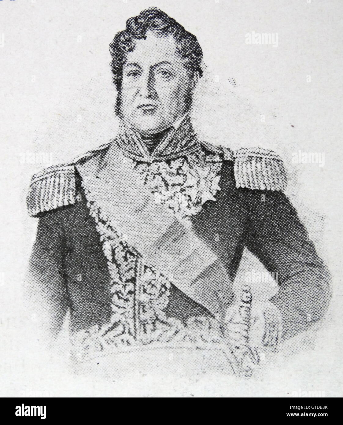 Louis philippe of france Fotos und Bildmaterial in hoher Auflösung