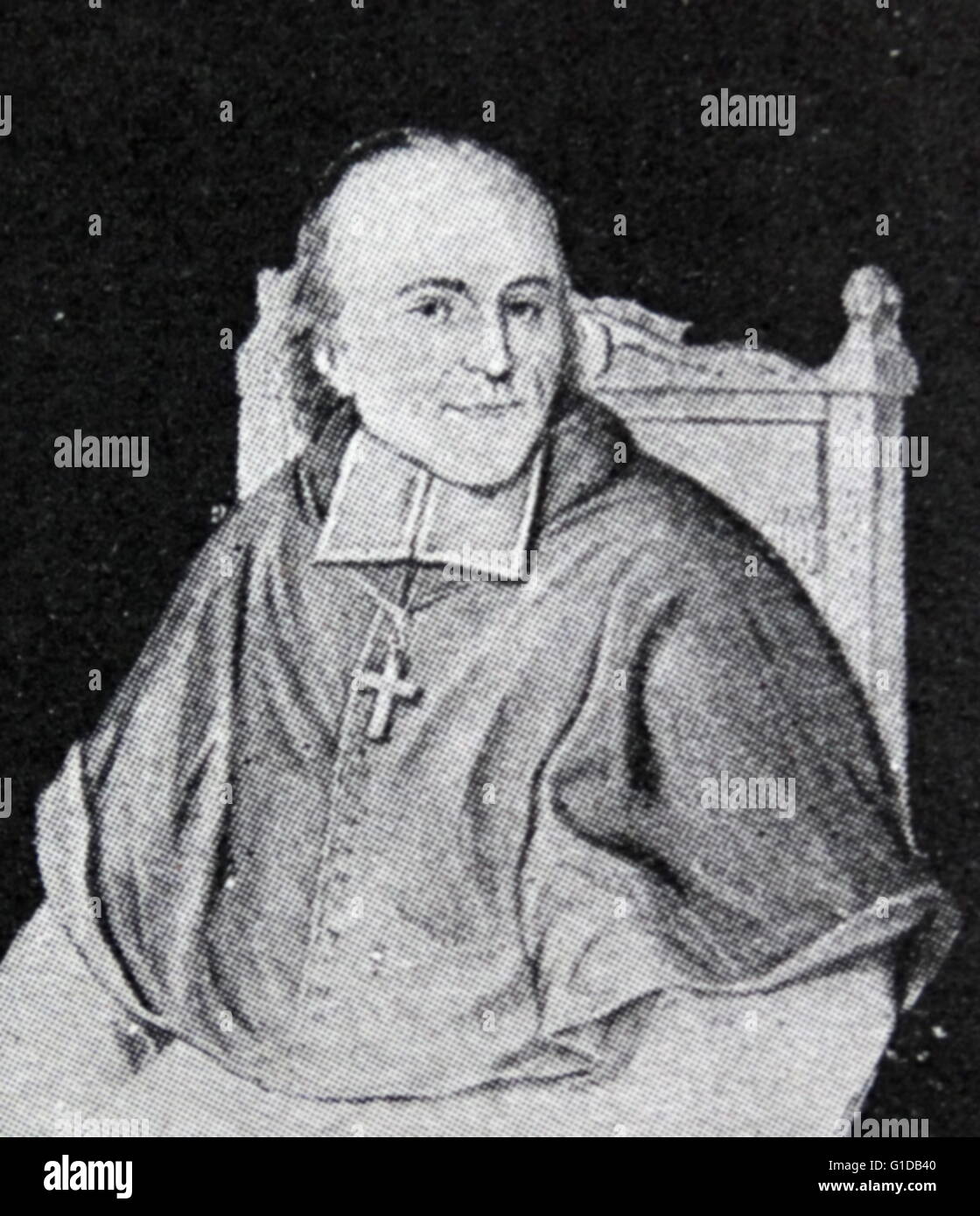 Erzbischof Ferdinand von Köln. Er behielt sein Amt bis 1835