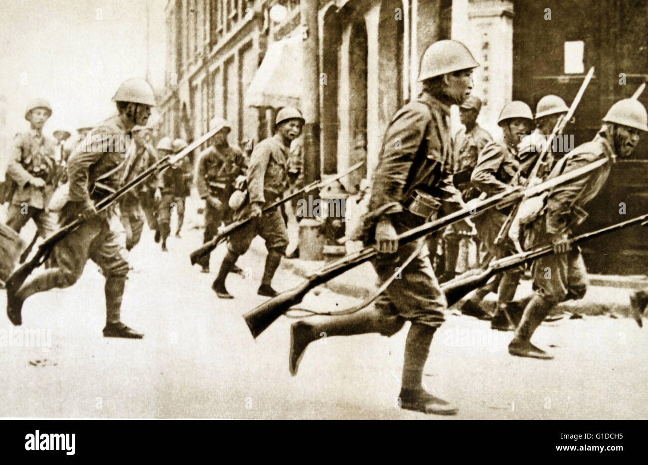 Besuch des italienischen faschistischen Außenminister Graf Ciano, Berlin 1936 Stockfoto