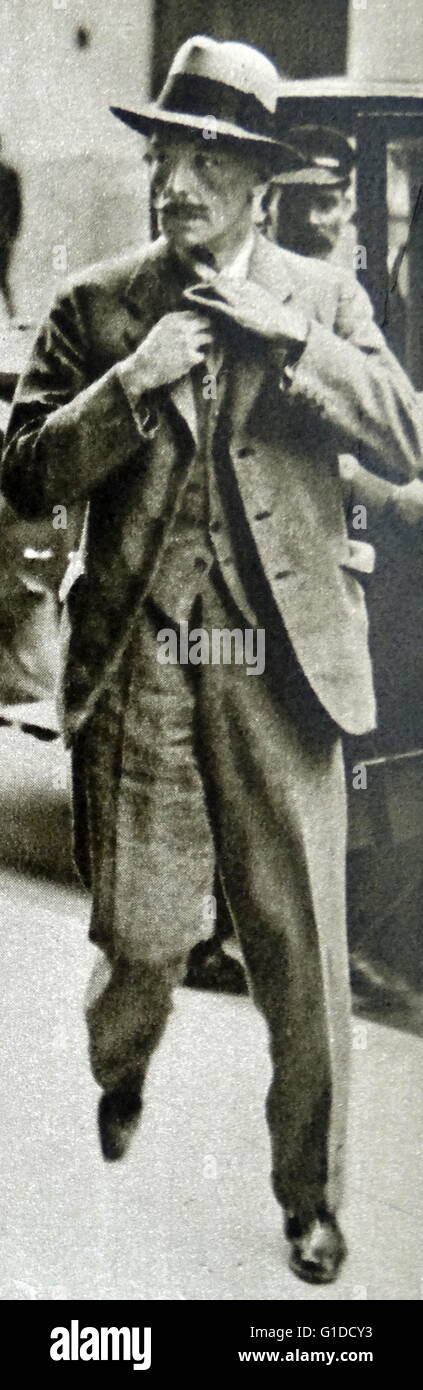 Major General Sir Borlase Elward Wyndham Childs KCMG KBE CB (15. Dezember 1876 – 27. November 1946) war ein britischer Offizier, der auch als Assistant Commissioner der Polizei von Metropolis von 1921 bis 1928 diente. Stockfoto