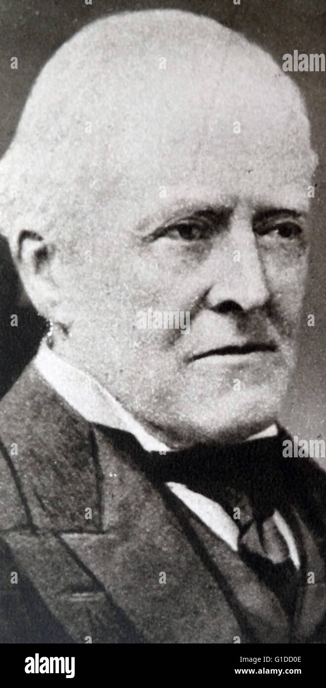 Fotodruck von Charles Alfred Cripps, 1. Baron Parmoor (1852-1941) britische Politiker, der den Boden von der konservativen der Labour Party gekreuzt. Vom 20. Jahrhundert Stockfoto