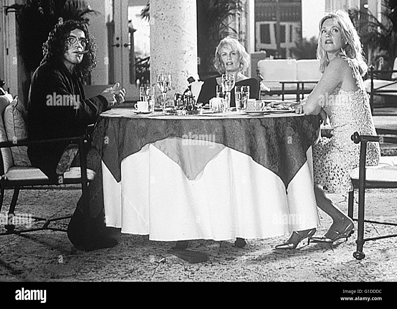 Zwei viel / Antonio Banderas / Daryl Hannah / Melanie Griffith, Stockfoto