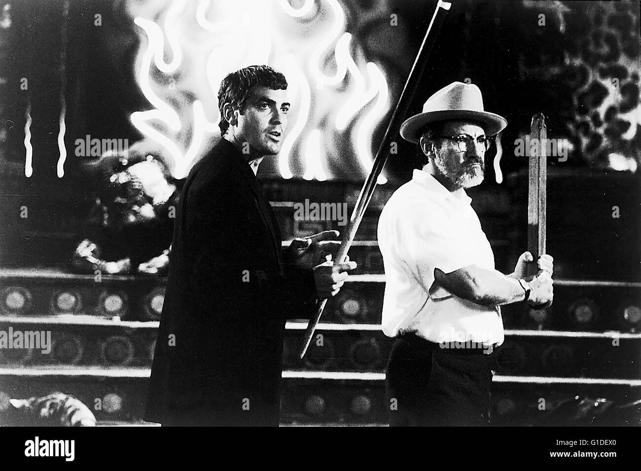 From Dusk Till Dawn / Clooney / Harvey Keitel Stockfotografie