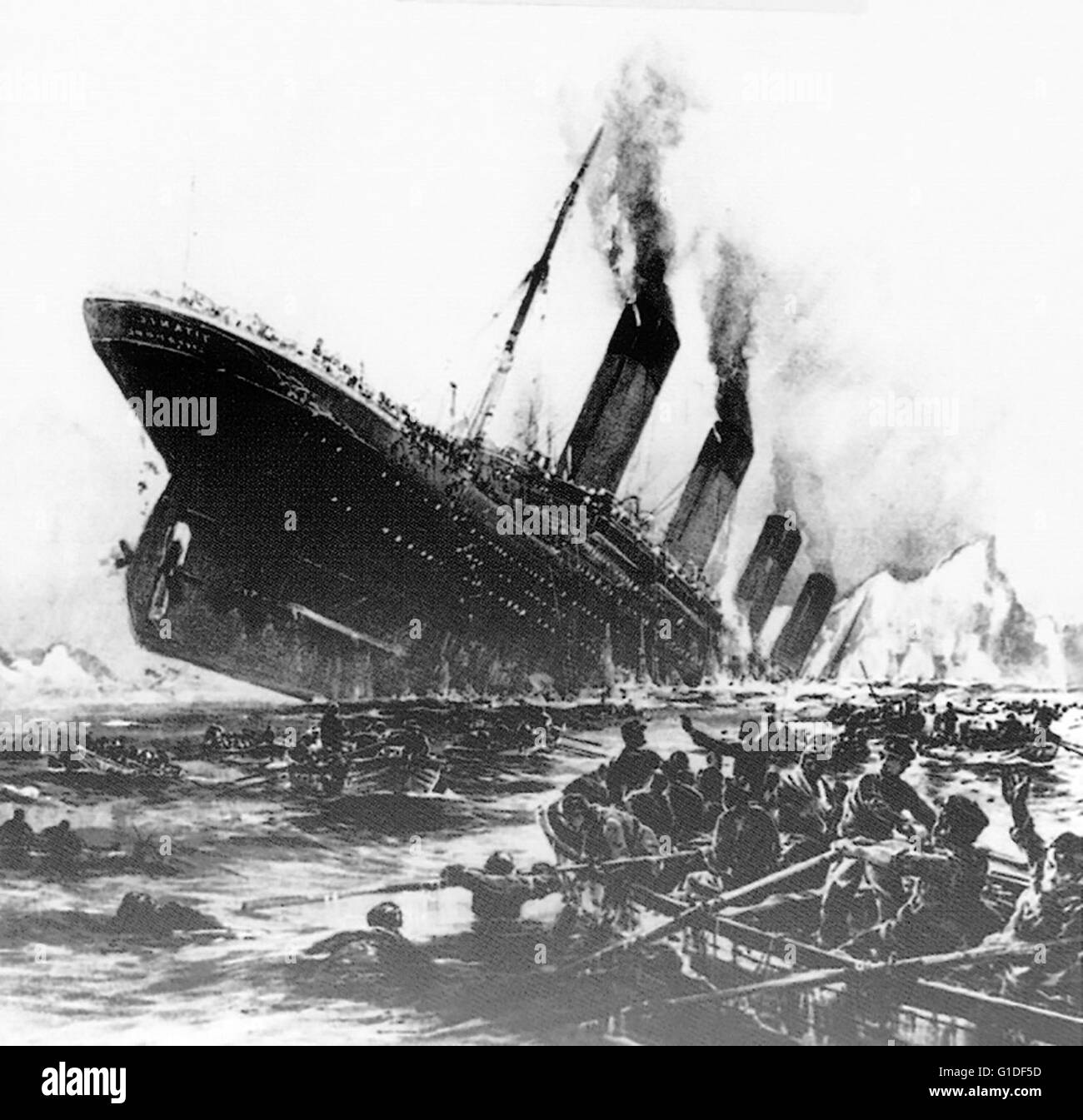 Titanic Bilder Untergang: Zeichnen und Verstehen