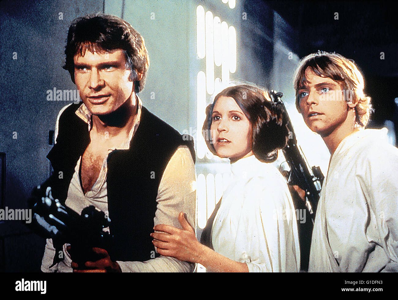 Krieg der Sterne - Special Edition / Harrison Ford / Carrie Fisher ...