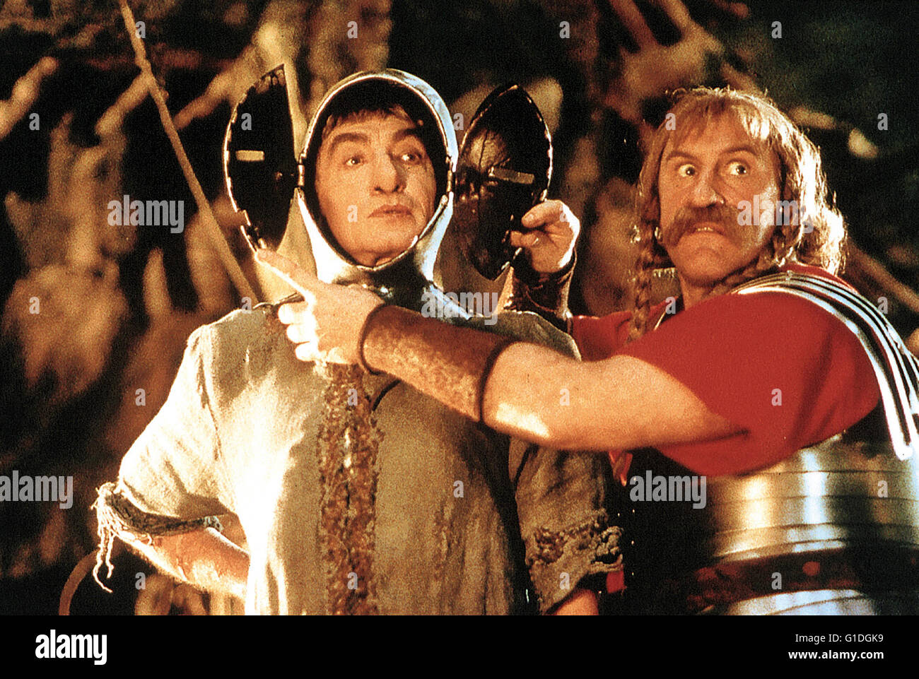 Asterix & Obelix Gegen Caesar / Gérard Depardieu Stockfoto