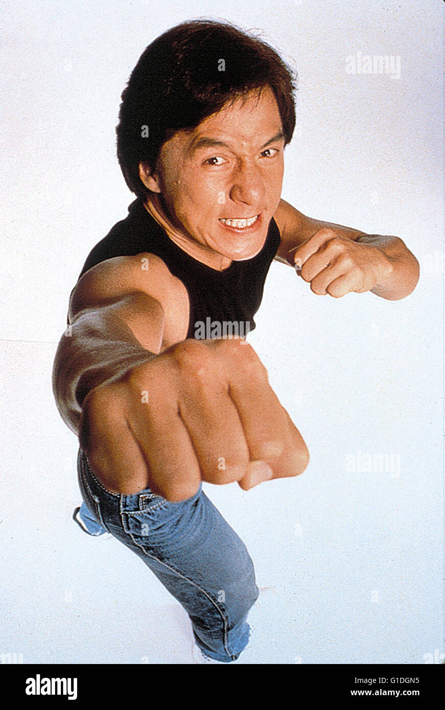 Rumble in the Bronx / Jackie Chan Stockfoto