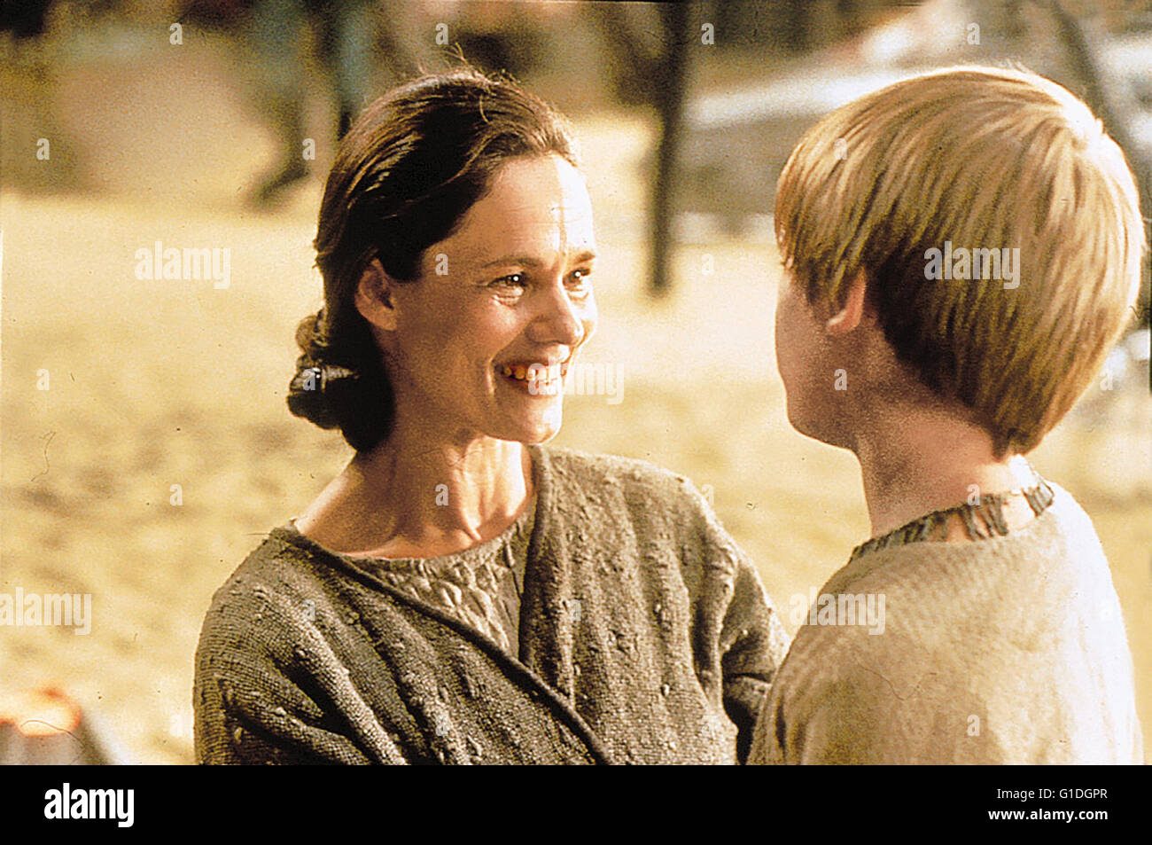 Star Wars: Episode - Die Dunkle wobei / Jake Lloyd / Pernilla August Stockfoto