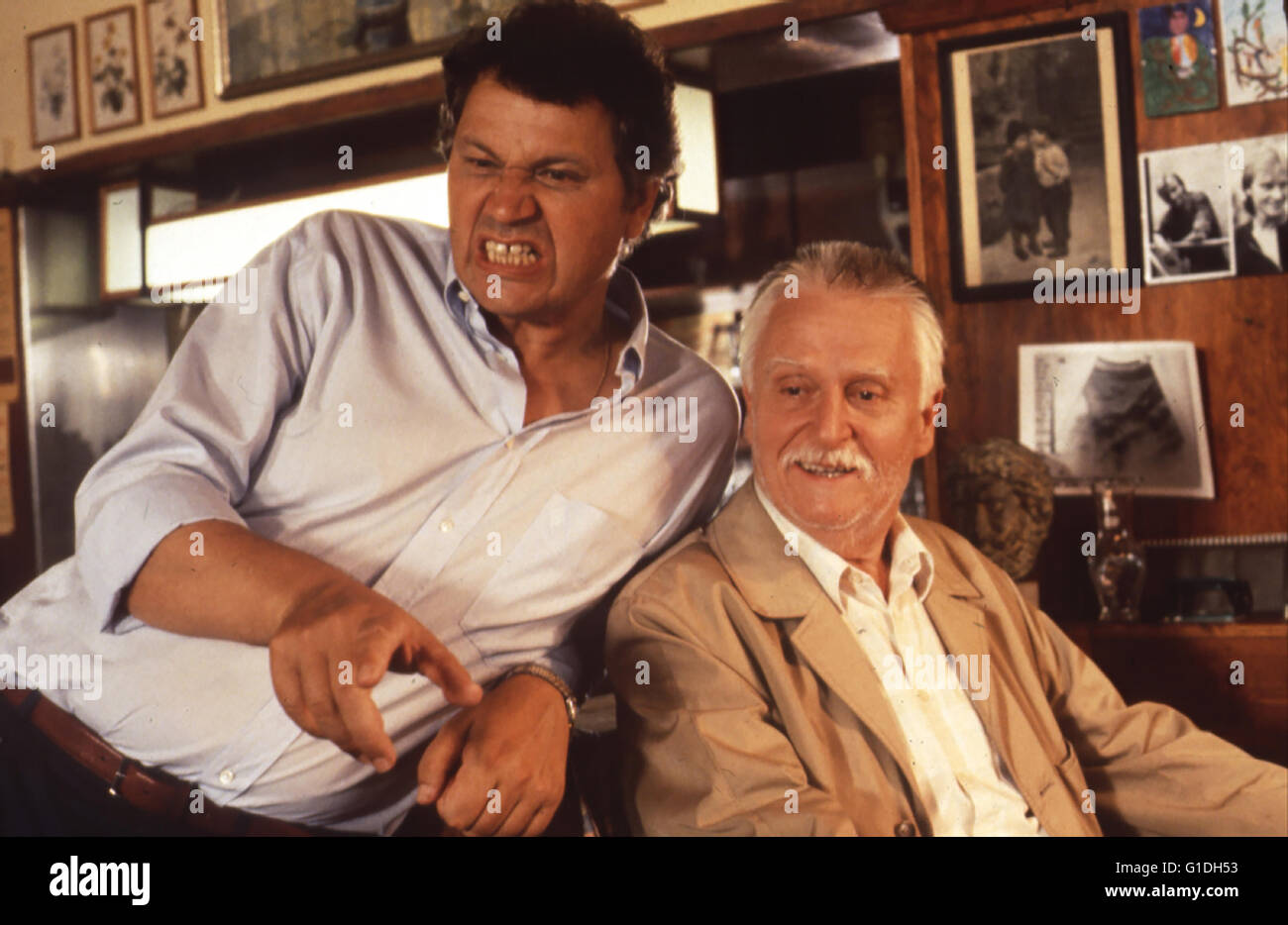 Herr Ober! / Gerhard Polt Stockfoto