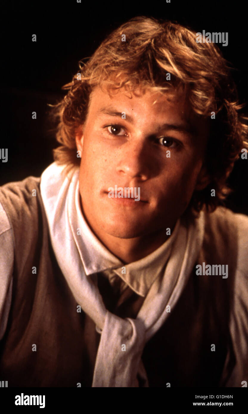 Patriot, der / Heath Ledger, Stockfoto