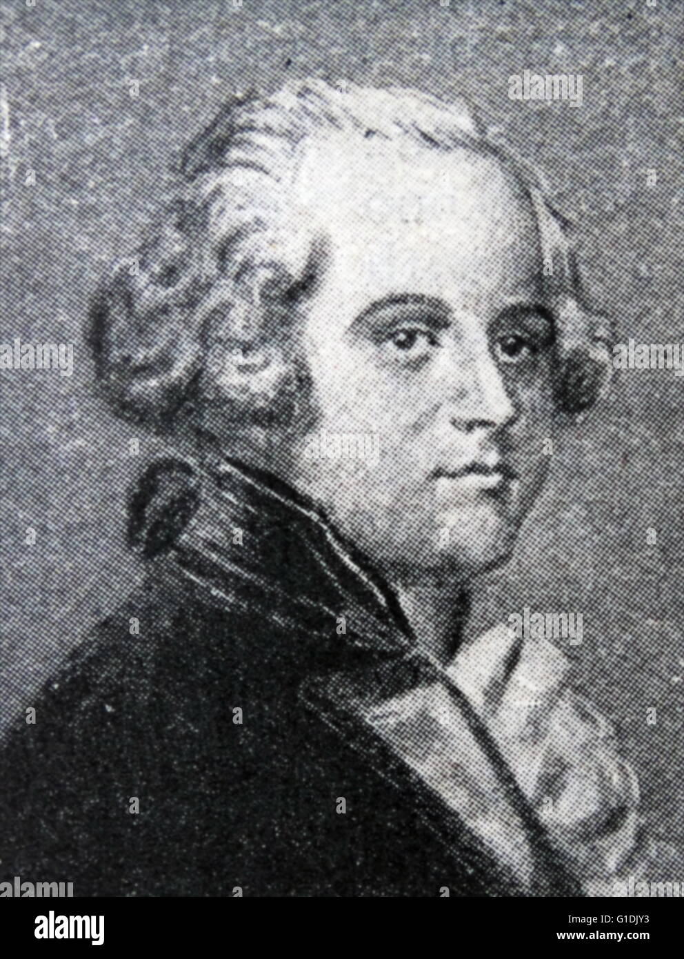 Vize-Admiral William Bligh,(1754 – 1817); Offizier der britischen Royal Navy und eine koloniale Administrator. Stockfoto
