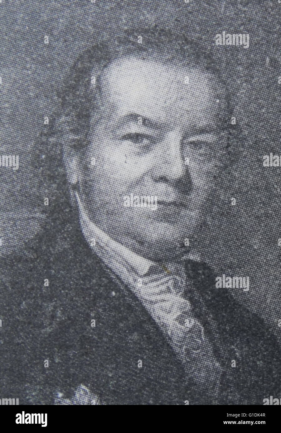 Porträt von Charles Metcalfe, 1. Baron Metcalfe (1785 – 1846), ein britischer Kolonialbeamter. Vom 19. Jahrhundert Stockfoto