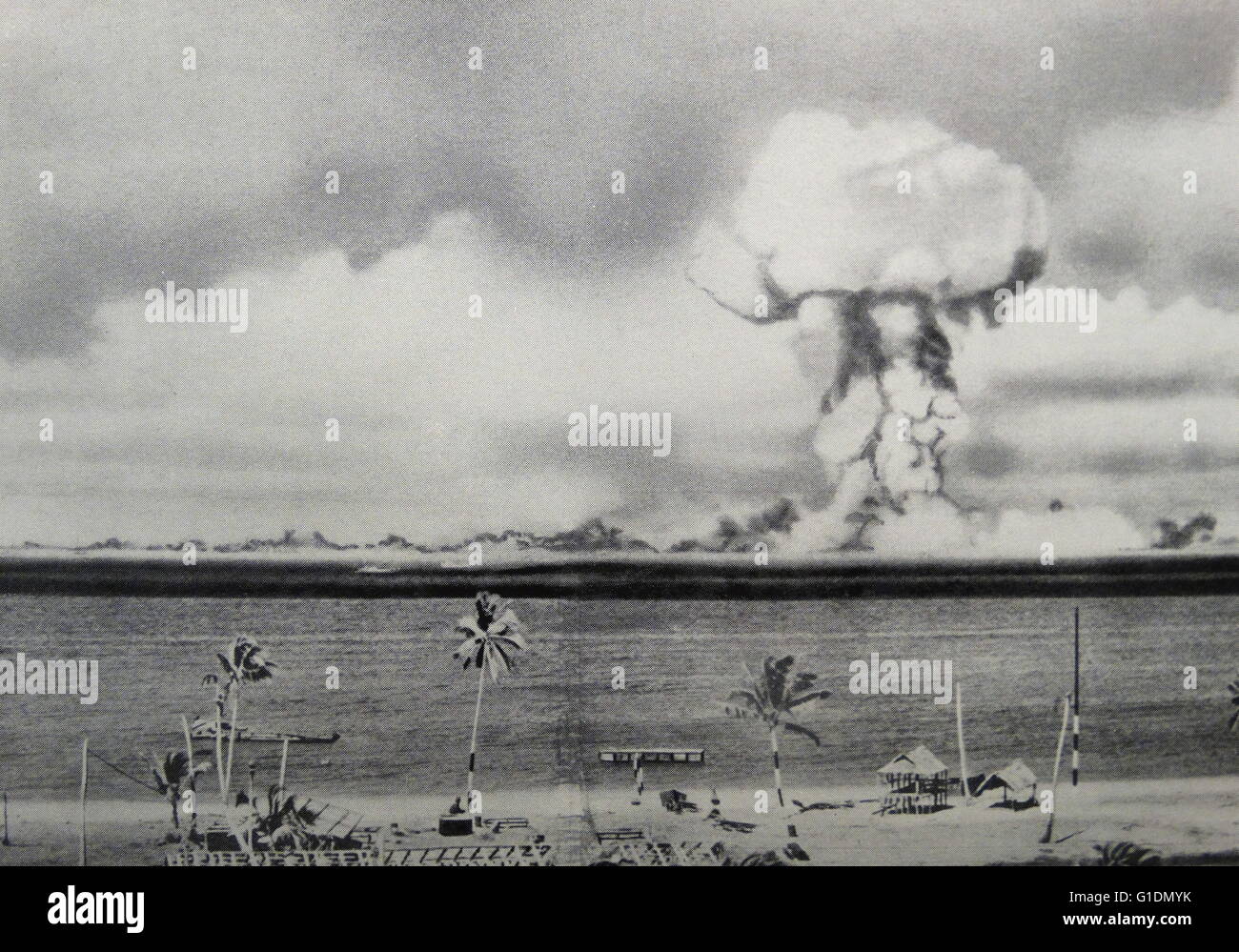 Atomtest bikini atoll -Fotos und -Bildmaterial in hoher Auflösung – Alamy