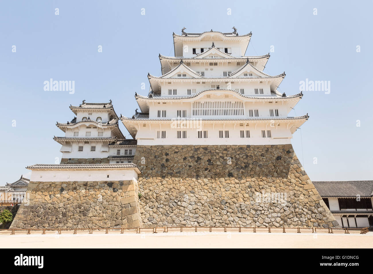 Burg Himeji, Präfektur Hyōgo, Japan Stockfoto