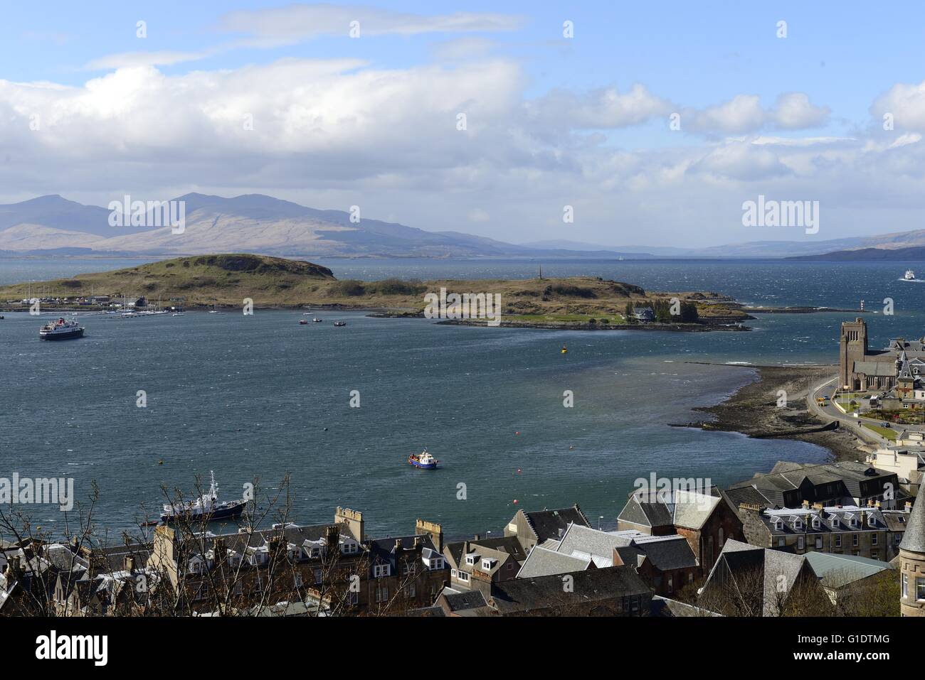 Oban Stockfoto