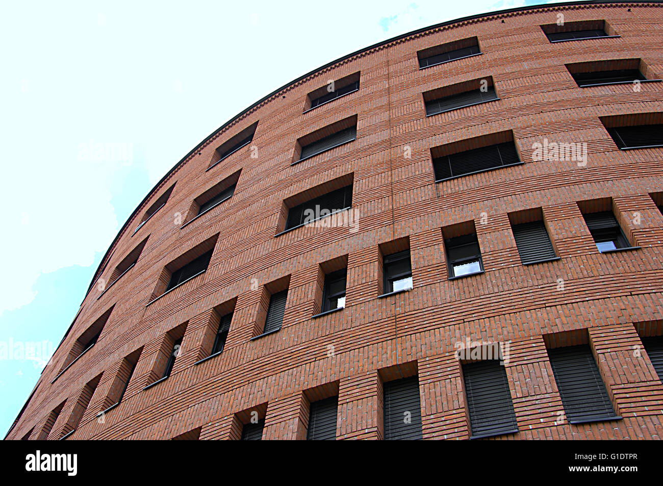 Mario Botta, Verdienste in Lugano, Schweiz Stockfotografie Alamy