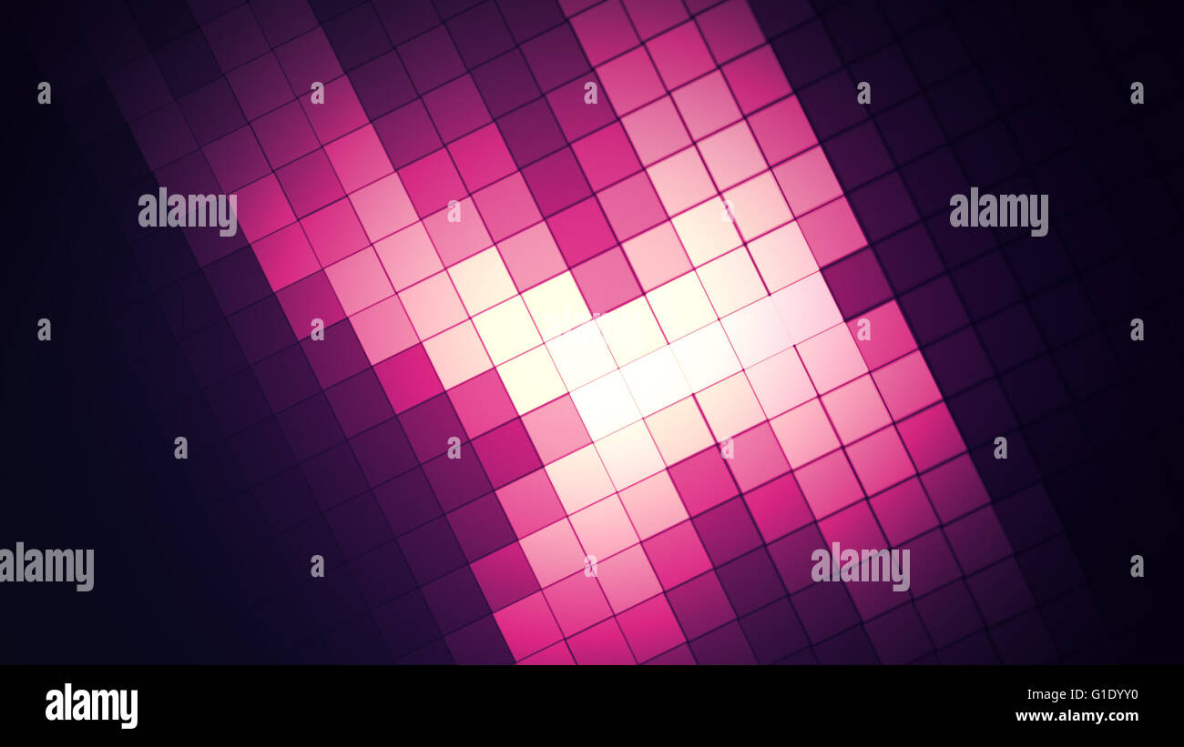 Futuristische harmonisches Design Stockfoto