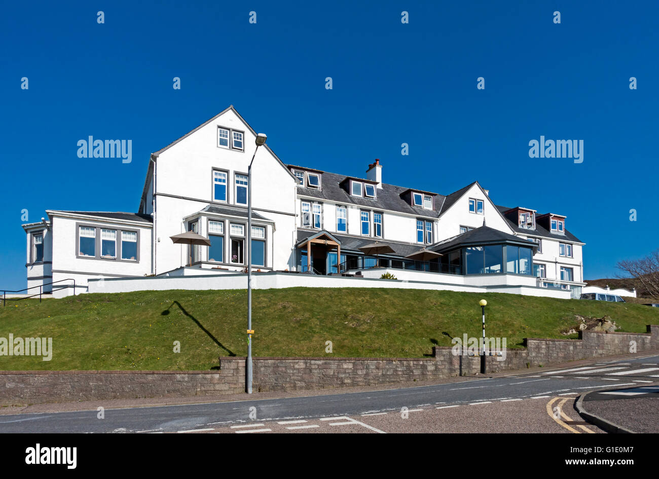 Die West Highland Hotel in Mallaig Highland-Schottland Stockfoto