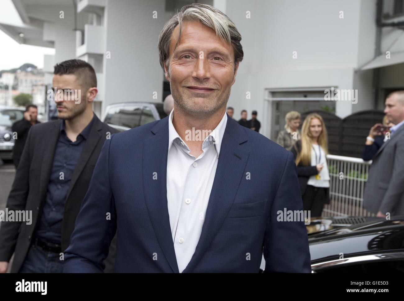 Cannes, Frankreich - 11. Mai 2016: Cannes Film Festival Jury-Mitglied und Schauspieler Mads Mikkelsen | Verwendung weltweit Stockfoto