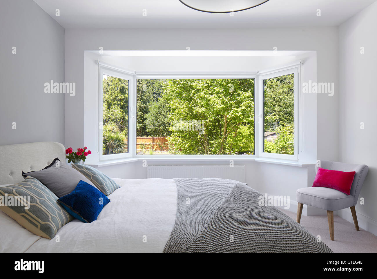 eingeschossige erweiterung, mincheon road, london. moderne