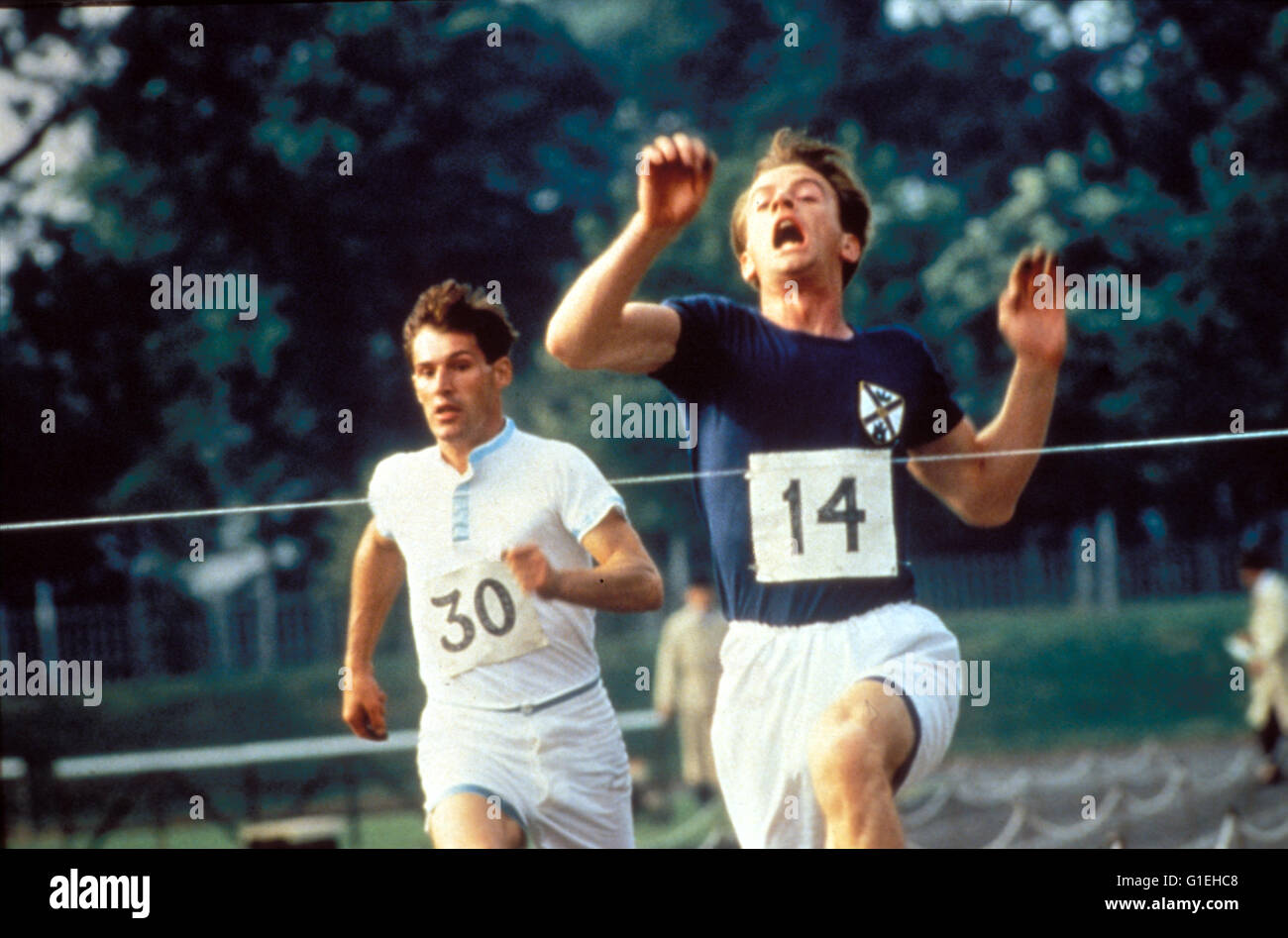 Stunde des Siegers, sterben / Ben Cross / Ian Charleson, Stockfoto