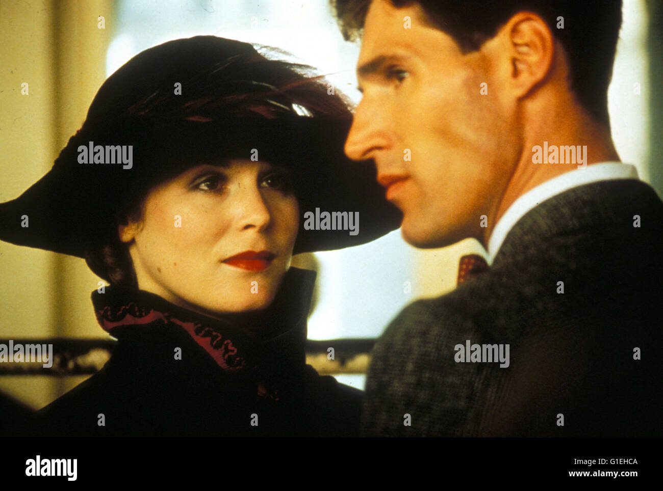 Stunde des Siegers, sterben / Alice Krige / Ben Cross Stockfoto