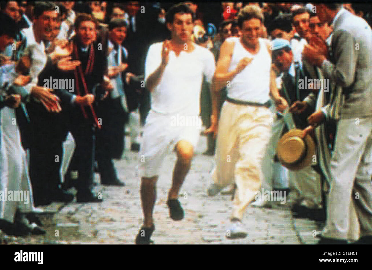 Stunde des Siegers, sterben / Ben Cross / Nigel Havers Stockfoto