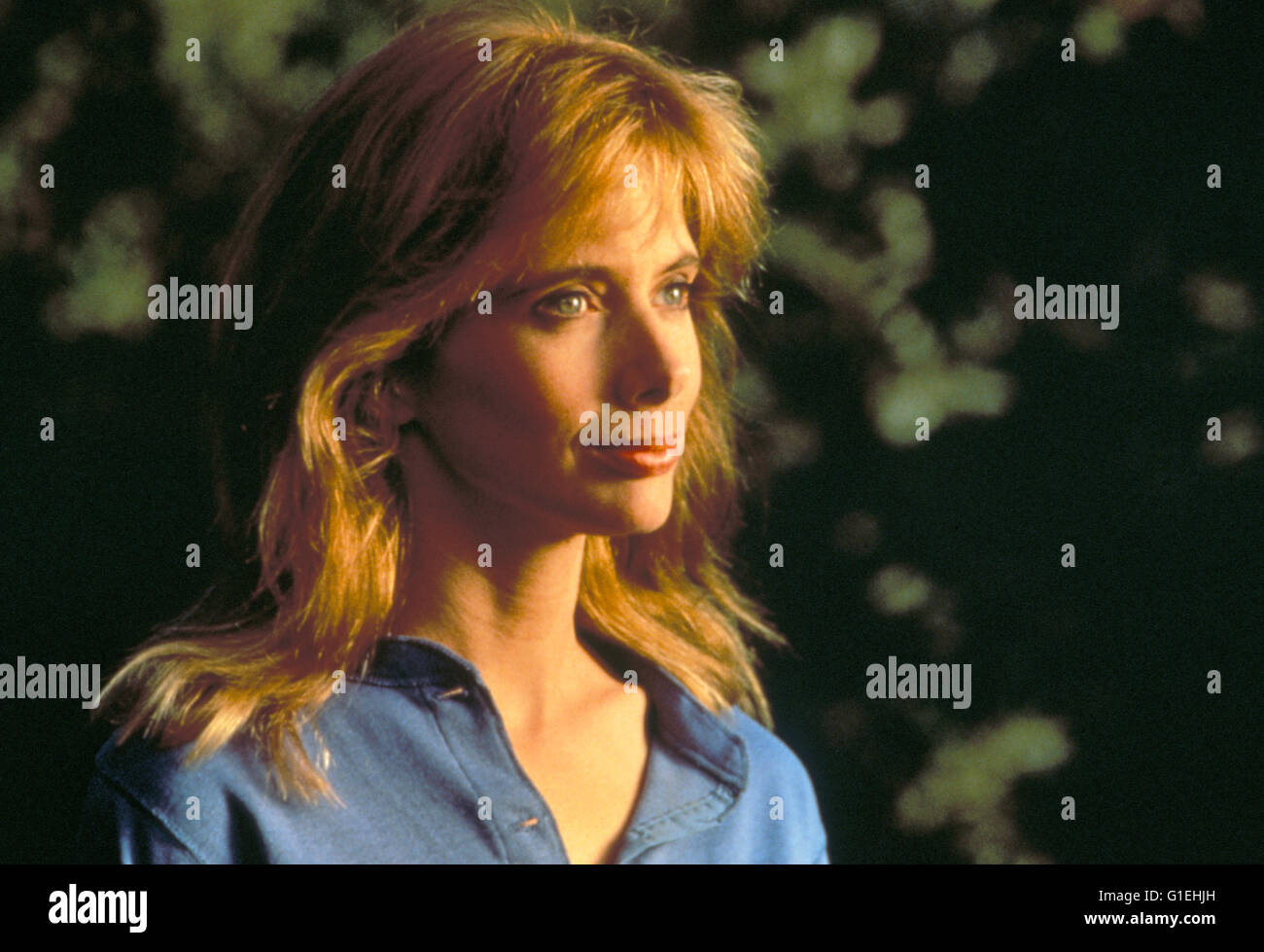 Arquette, Rosanna / Rosanna Arquette / Ohne Ausweg,... 2 Stockfoto