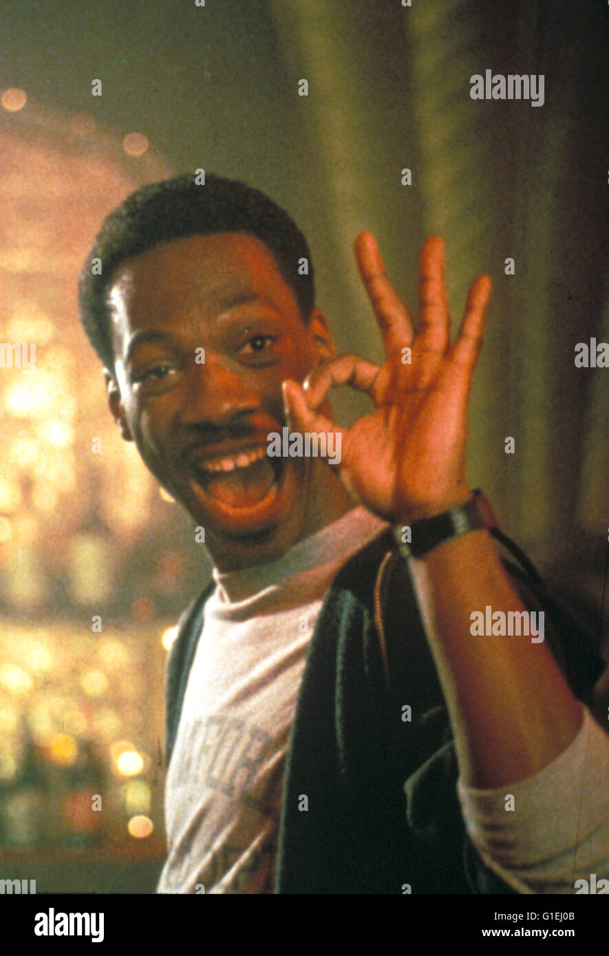 Beverly Hills Cop - Ich Lös' Den Fall Auf Jeden Fall / Eddie Murphy / Beverly Hills Cop I-III,... 2Axel F. ist zurück in der Stadt... 2 Stockfoto
